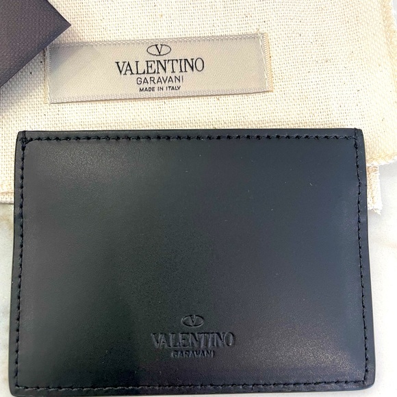 Valentino Logo card case - Picture 5 of 6
